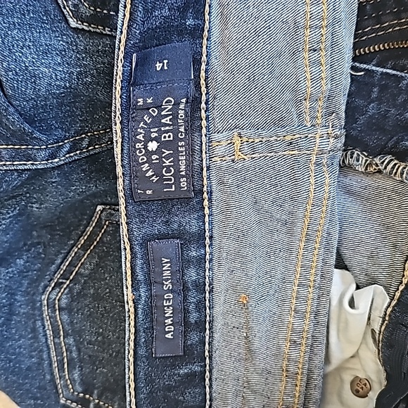 Lucky Brand Boy jeans - Picture 3 of 3